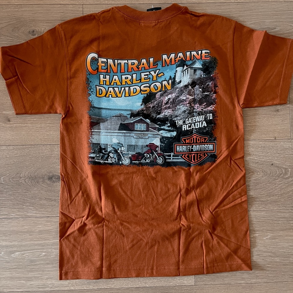 Harley Davidson Acadia T-Shirt